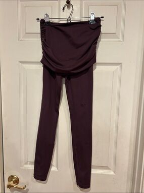 Prana Plum Skirted Leggings